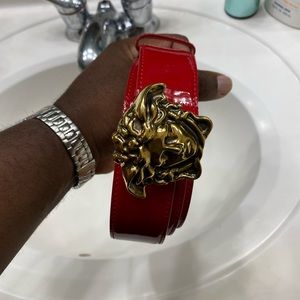 100% authentic Versace belt